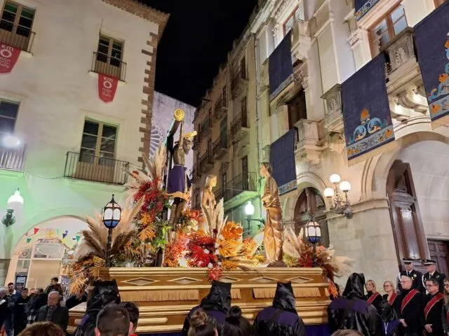 La Processó del Sant Enterrament tornarà a recórrer els carrers de Valls