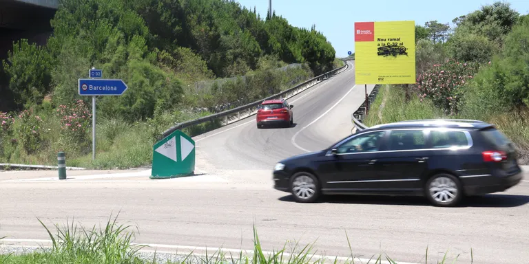 Tossa de Mar vol frenar l'ampliació de la C-32 entre Blanes i Lloret