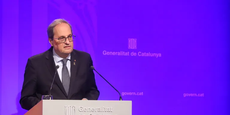 Quim Torra fa una crida als ciutadans a "autoconfinar-se"