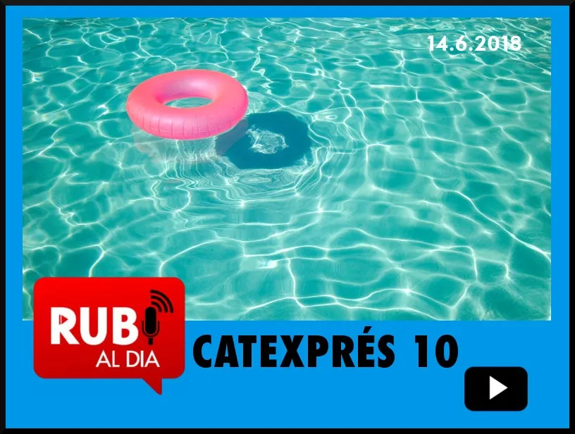 CATexprés 10 - 14 juny 2018