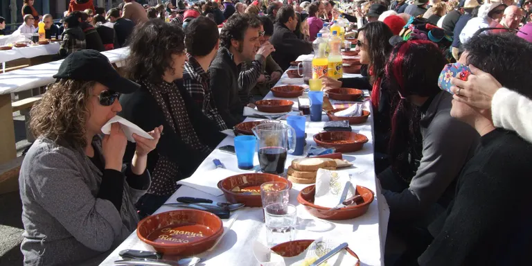 Organyà celebra el tradicional Ranxo de Carnaval