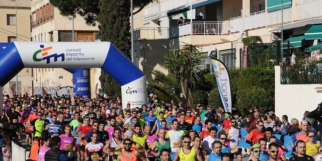 Diumenge es disputa la Mitja Marató Costa Barcelona Maresme 2019