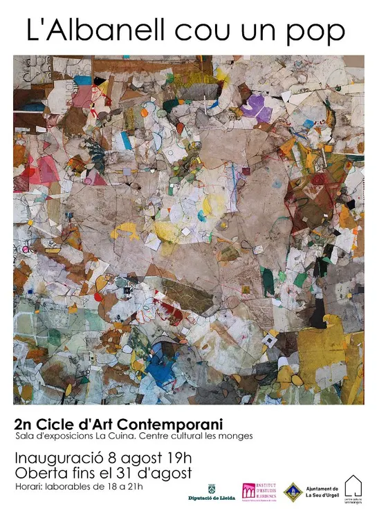 La sala d'exposicions 'la Cuina' de la Seu obre el 2n Cicle d'Art Contemporani