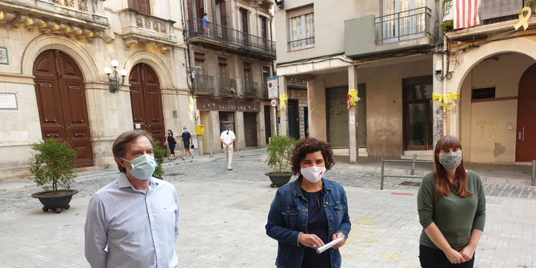 EL PSC reclama més rapidesa al govern municipal en el pla de xoc contra la Covid-19