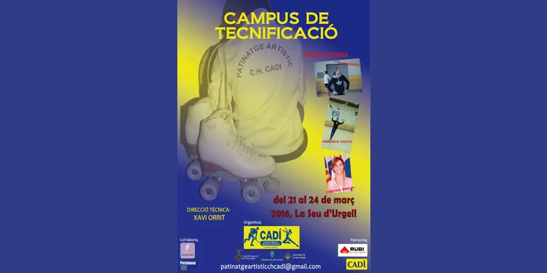 El CHPA Cadí organitza un nou campus de tecnificació amb Tanja Romano