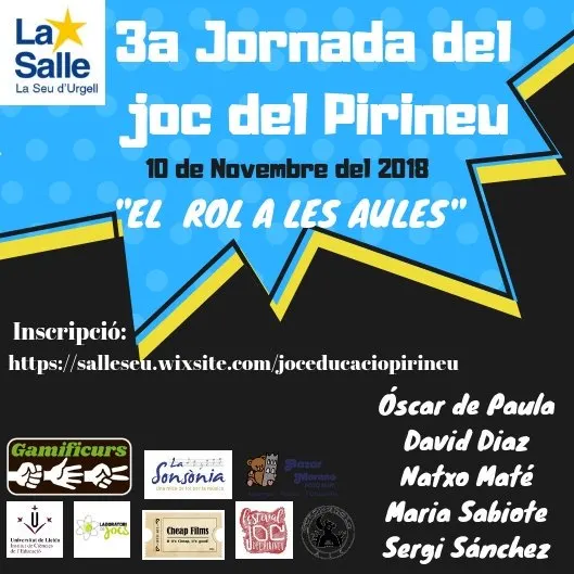 El Col·legi La Salle de la Seu organitza la tercera Jornada de Joc i Educació del Pirineu