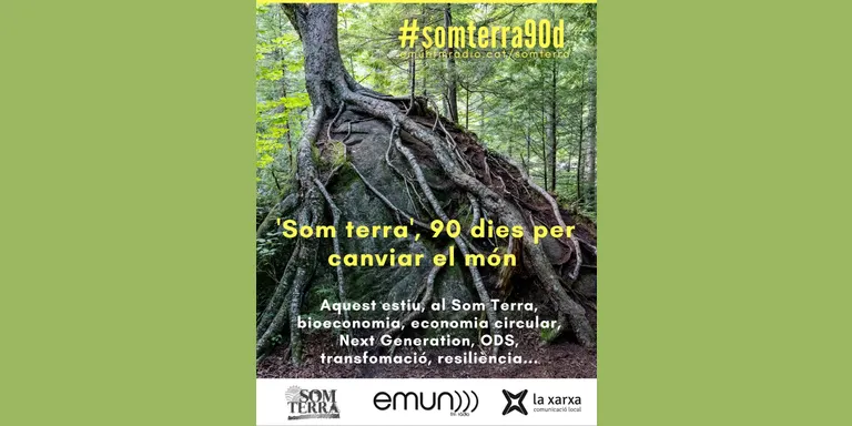 "Som Terra", 90 dies per canviar el món