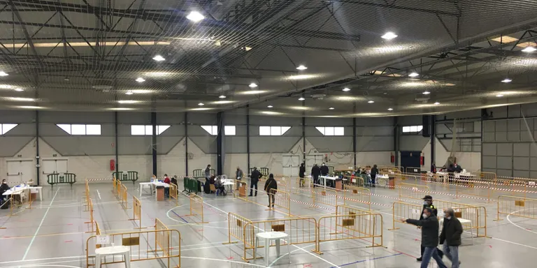 Un total de 3.733 agramuntins estan cridats avui a les urnes