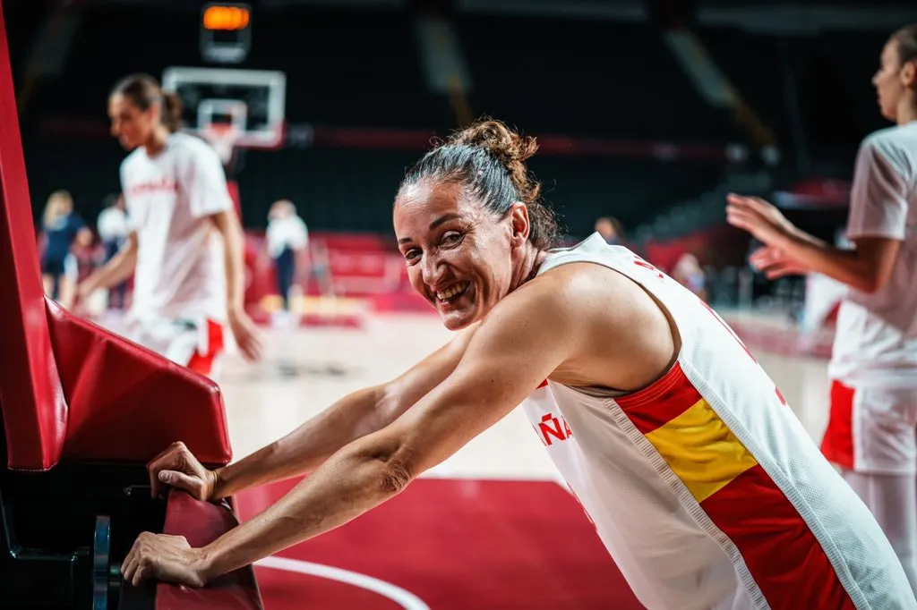 Laia Palau s’acomiada de la selecció