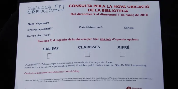 La CUP, JxA i PDeCAT denuncien que el procés de la consulta no s'ha fet correctament
