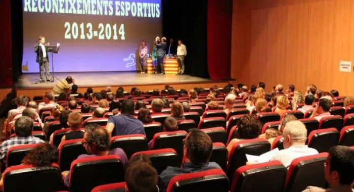 Moment d'entrega dels premis, l'any passat (foto: Ajuntament)