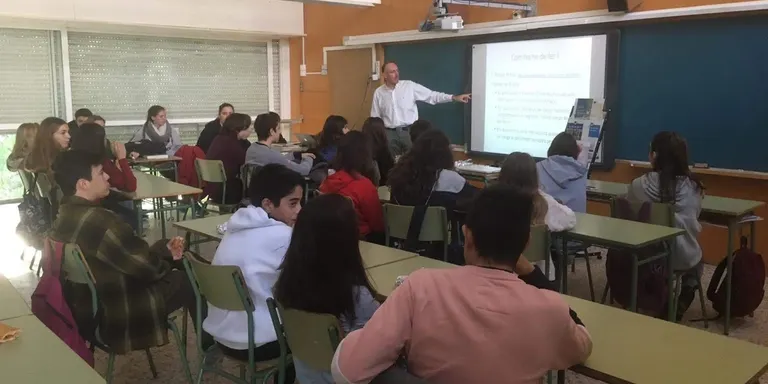 L’institut Vilatzara es converteix en ambaixador de la Unió Europea
