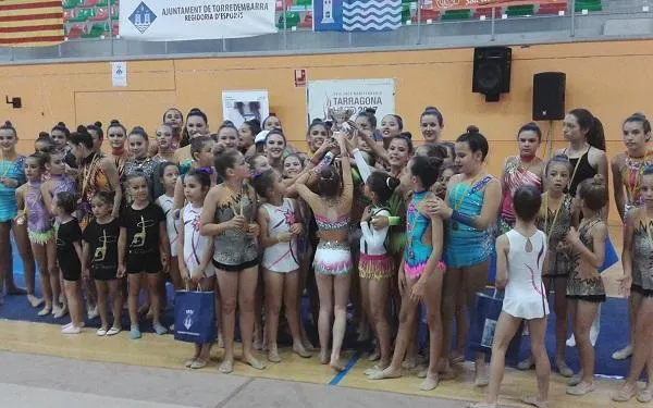 Foto: CE Rítmica Torredembarra
