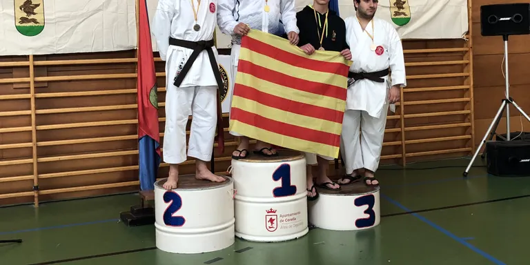 L'AE Karate Tradicional Pirineus aconsegueix set podis al Campionat d'Espanya WUKO