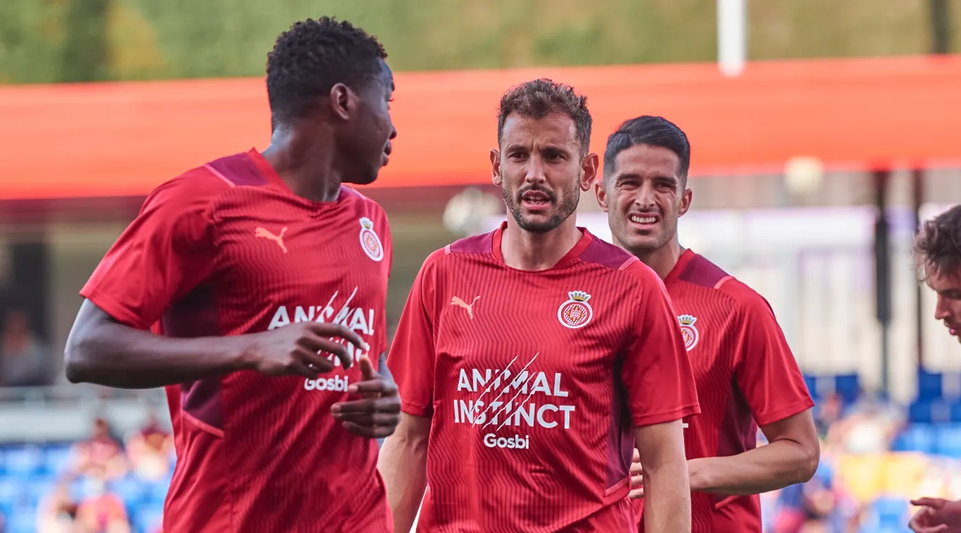 El Girona FC comença un stage de 4 dies abans de disputar el Trofeu Ciutat de Tarragona