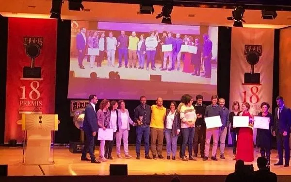 Foto: Premis Ràdio Associació