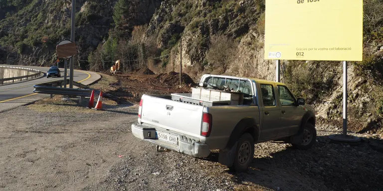 Comença la perforació del túnel de Tresponts