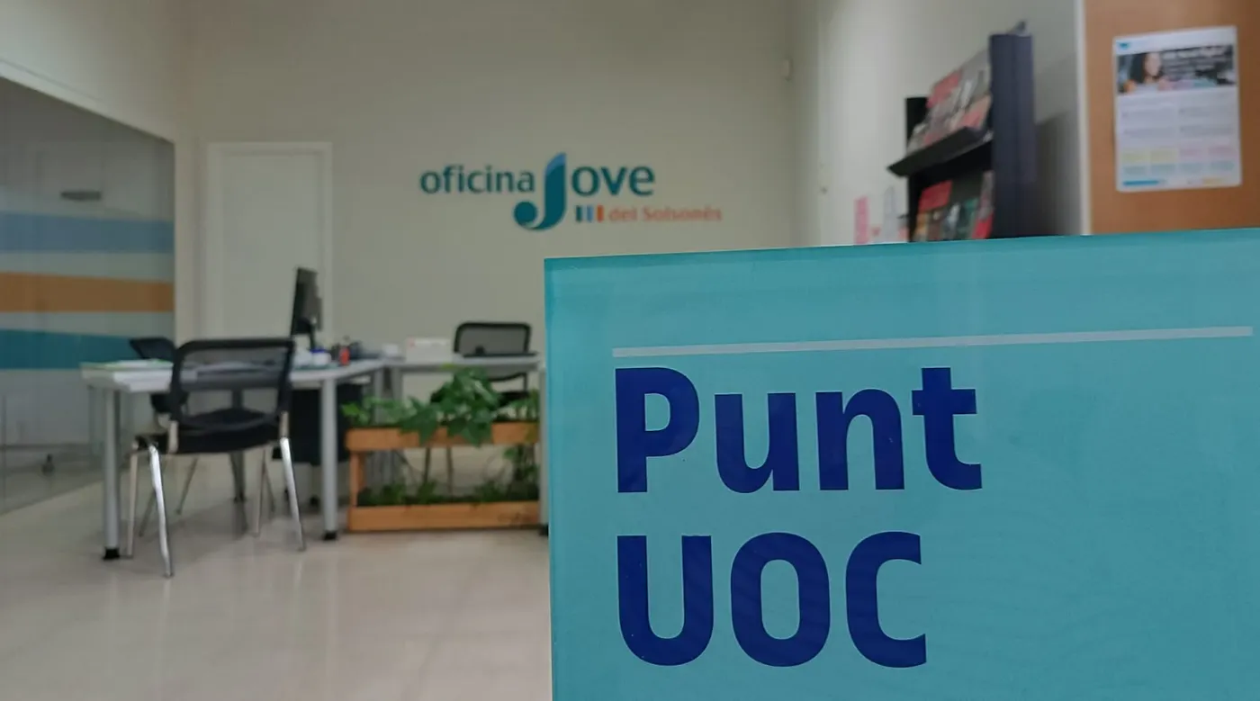 El Punt UOC del Solsonès es trasllada a l'Oficina Jove