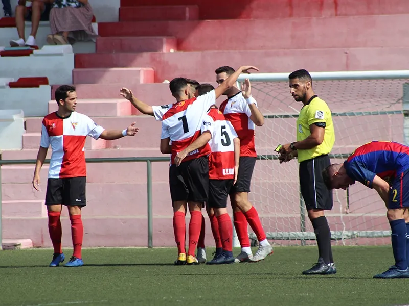 Segona alegria a casa d'un Rubí que ha celebrat 6 gols en dos partits