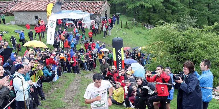 Sisena Zegama-Aizkorri per a Kilian Jornet