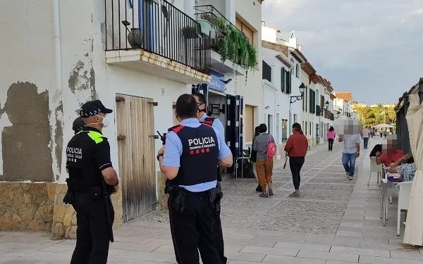 Foto: Policia Local d'Altafulla