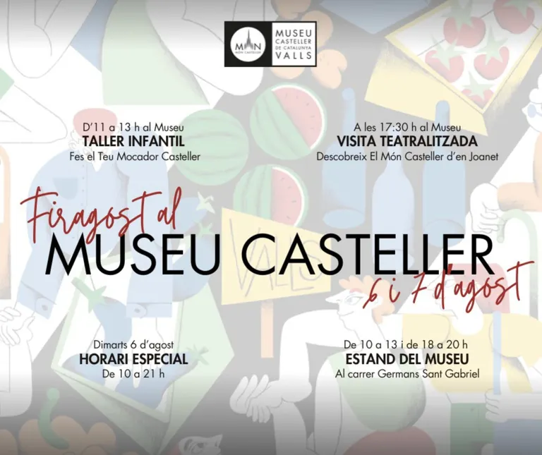 El Museu Casteller amplia l’oferta d’activitats coincidint amb la Firagost