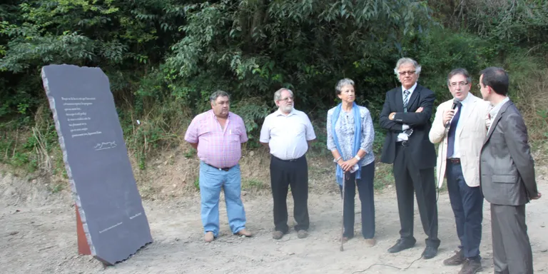 El conseller Jordi Ausàs inaugura el nou centre cívic de Tragó