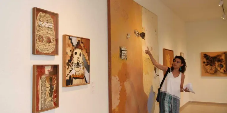 L'Espai inaugura l'exposició 'Guinovart, animal poètic'