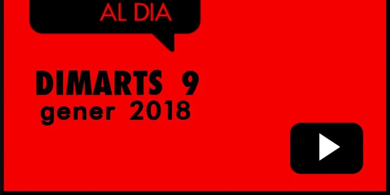 RUBÍ AL DIA dimarts 9 GENER 2018