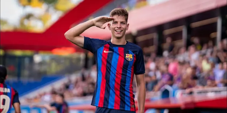 El cambrilenc Estanis Pedrola, convocat per disputar el clàssic de Copa amb el Barça