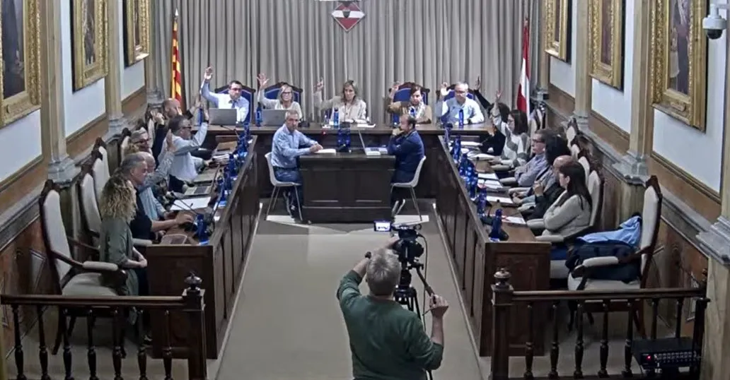 El ple de Valls valida l’aprovació definitiva del pressupost 2025