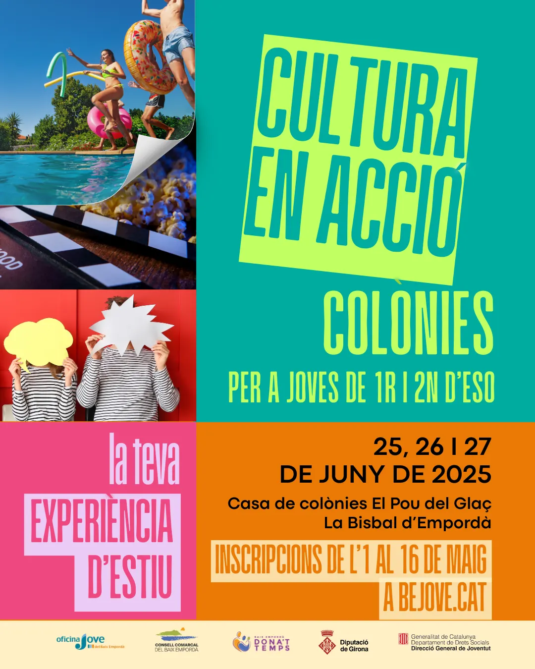 Arriben les colònies culturals per a joves del Baix Empordà
