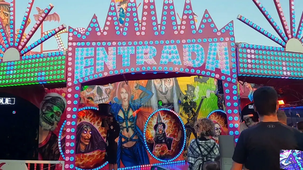 La festa major de Caldes limita per primera vegada els horaris de música estrident a la fira d’atraccions