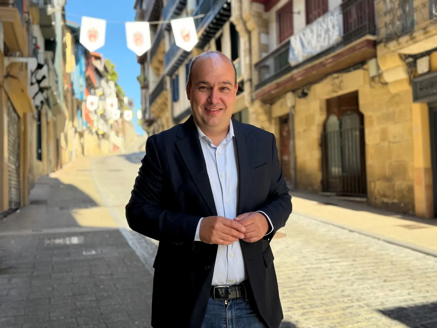 GORKA ÁLVAREZ CANDIDATO DE EAJ-PNV PARA LAS PRÓXIMAS ELECCIONES MUNICIPALES DE 2027