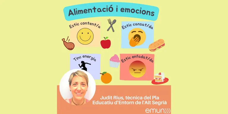 "Alimentació i emocions" al Pla Educatiu d'Entorn de l'Alt Segrià