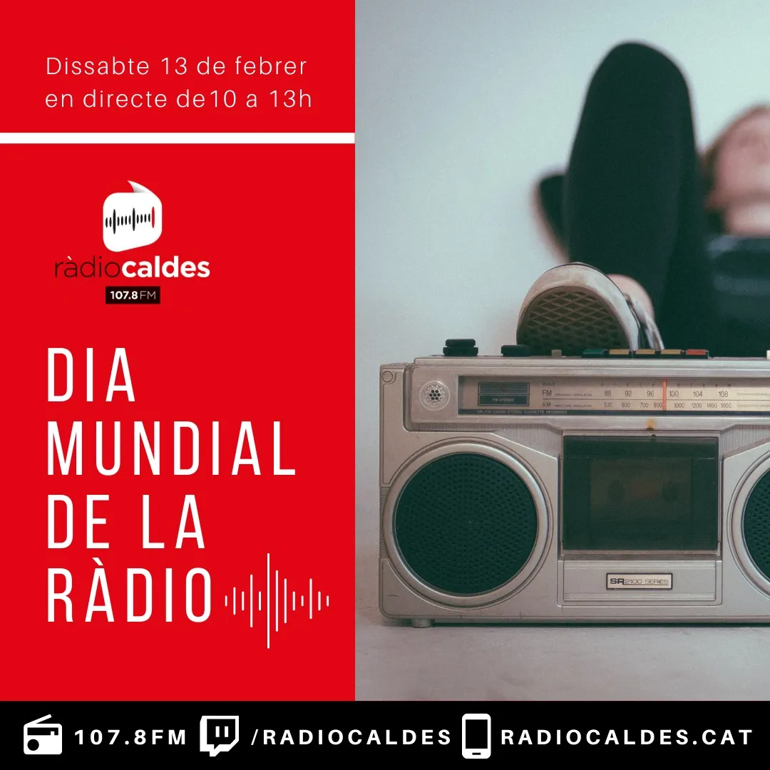 Ràdio Caldes celebra el dia mundial de la ràdio amb un programa especial