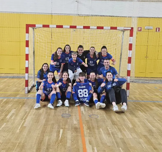 L’equip juvenil femení de futbol sala del CN jugarà la final de la Copa Catalunya