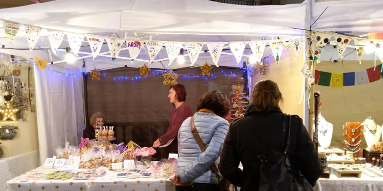 El Mercat de Nadal es posarà en marxa aquest dimecres amb un total de 40 parades