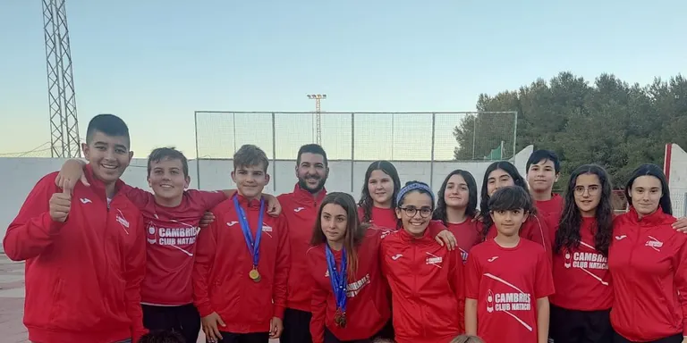 El Cambrils Club Natació aconsegueix la cinquena posició al Campionat Provincial del Vendrell