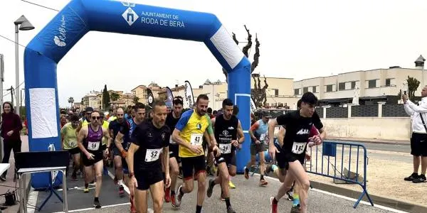 Més de 240 persones de totes les edats participen a la 9a Trail i a les Kids Run de Roda de Berà