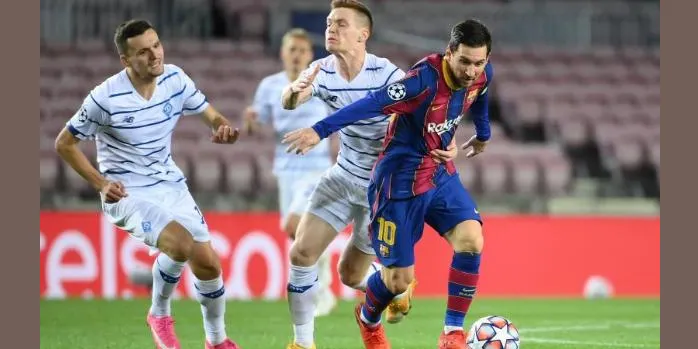 Dinamo de Kiev - Barça: Nit de Champions deslluïda