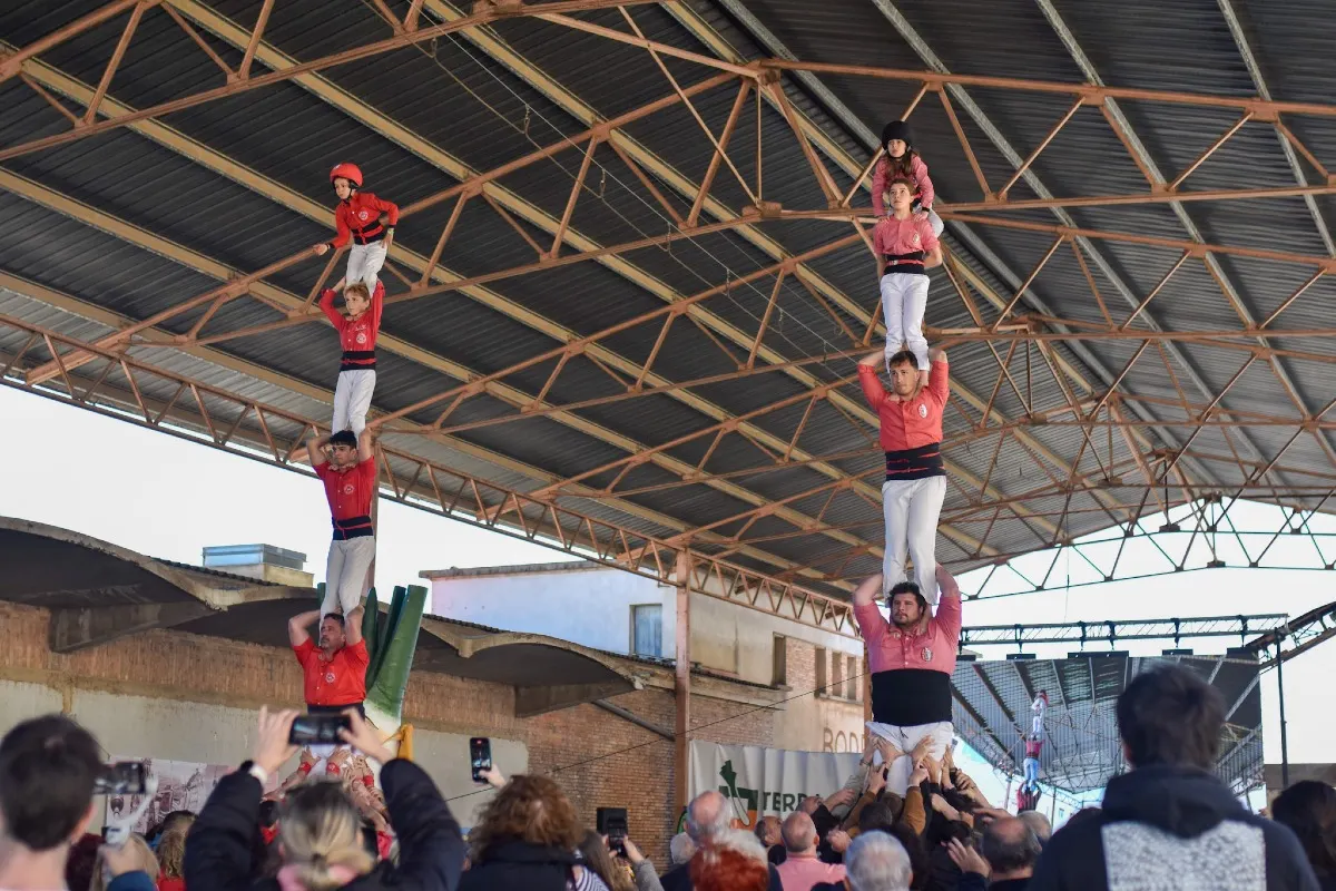 Dissabte amb actuació per a les dues colles vallenques