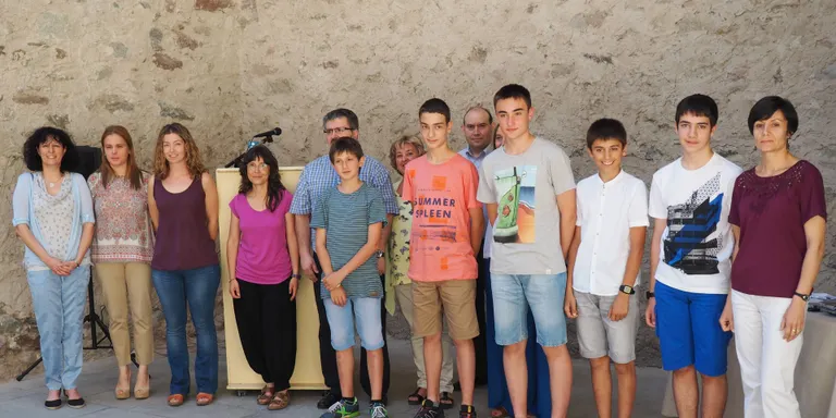 Lliurats els premis als guanyadors de la setena edició del concurs 'Contes que compten'