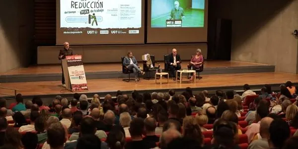 Convoquen una concentració a Tarragona a favor de la reducció de la jornada laboral