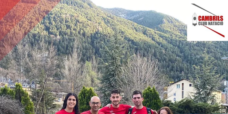 Bons resultats dels nedadors del Cambrils Club Natació al Trofeu Santa Eulàlia Open Màsters