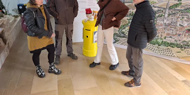 La CUP envia la carta als Reixos fent-hi constar els desitjos del 2025