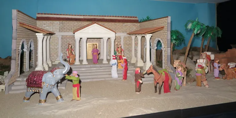 Mostra de pessebres a Vilassar de Mar