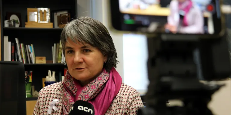 Montse Barniol: "És el moment d'impulsar la creació de la comarca del Lluçanès per justícia democràtica"