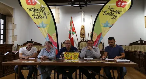 HONDARRIBIA EN LA CAMPAÑA "APUESTA POR LA FRUTA, SIEMPRE ES SU MOMENTO".