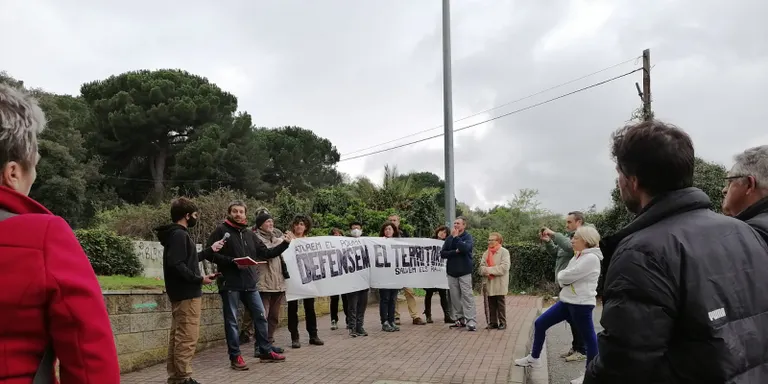 JxA considera que la Plataforma en Defensa del Territori Arenyenc neix amb retard
